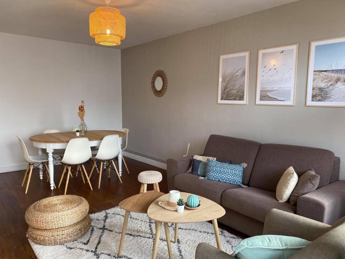 Appartement En Face De Nausicaa Et De La Mer Булонь-сюр-Мер Экстерьер фото